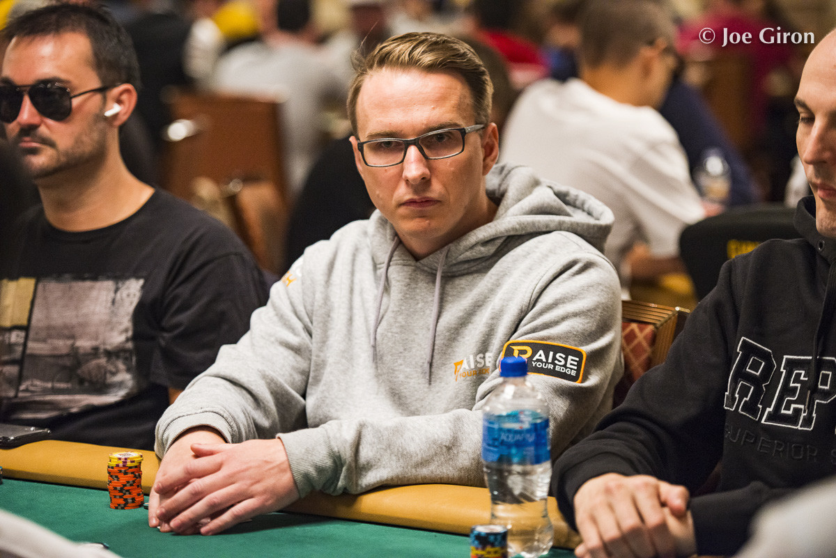 Can Benjamin Rolle Capture the WSOP Online & SCOOP Main Event Double?
