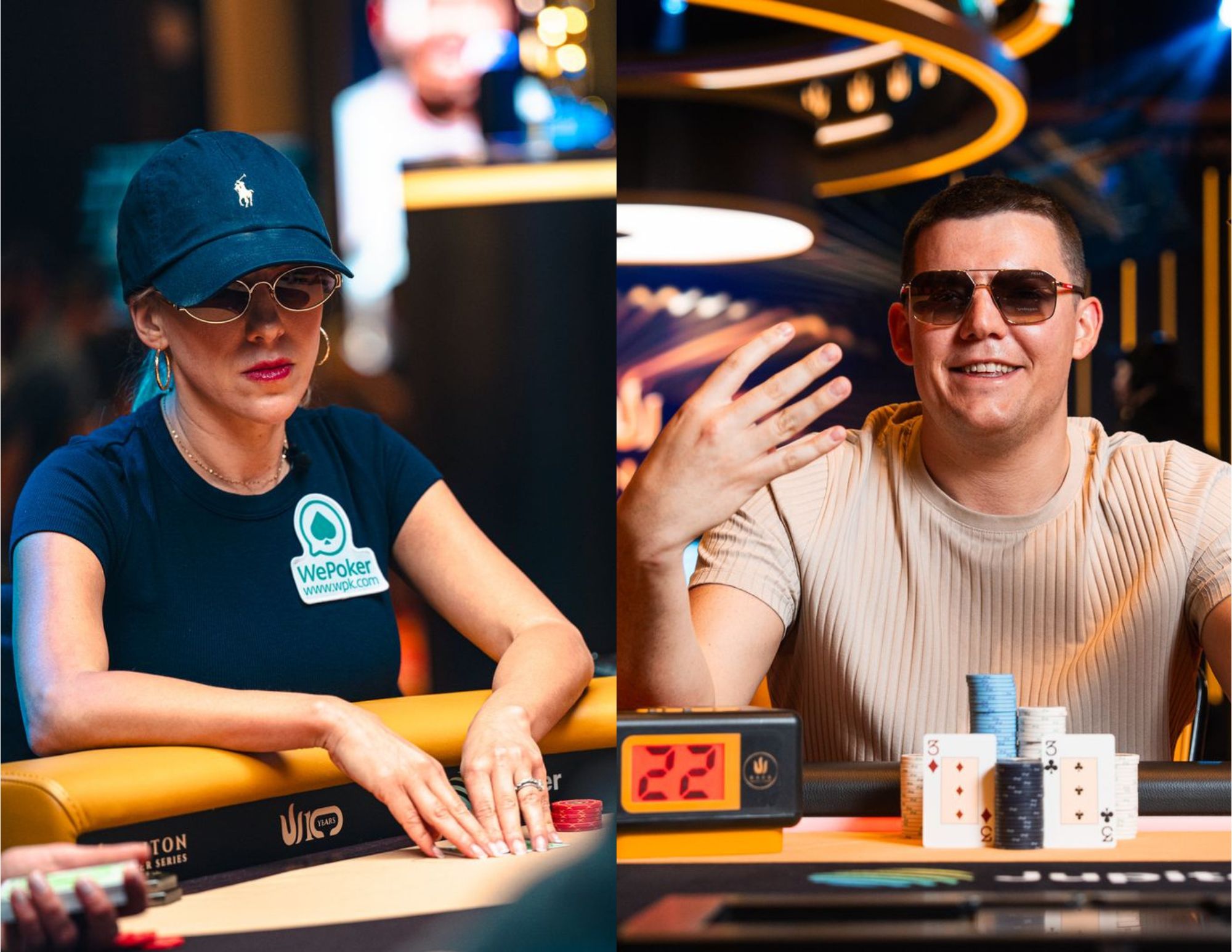 Kristen Foxen Reaches Triton Main Event Final Table; Lonis Books Another Win