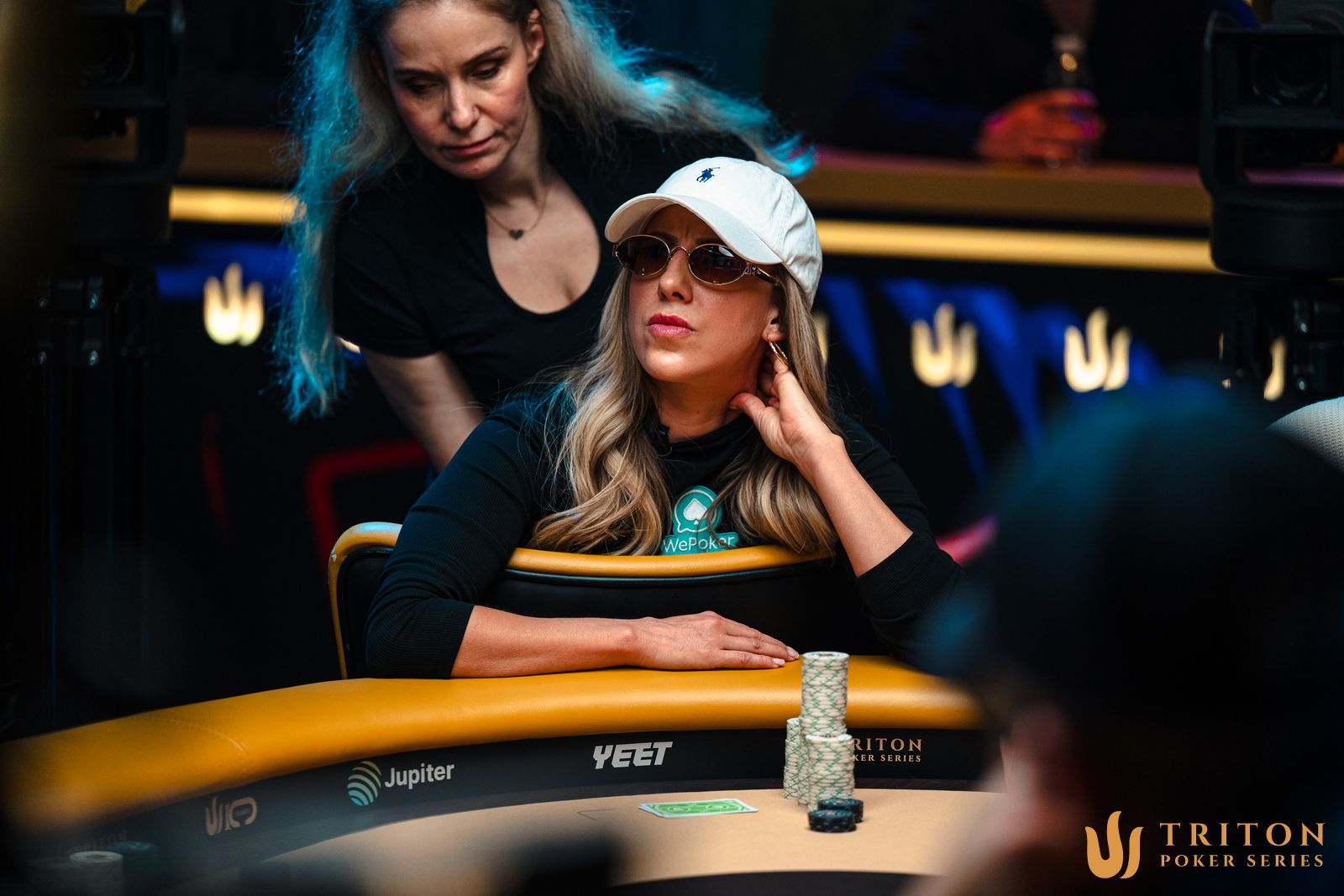 Kristen Foxen Folds Kings in Wild Triton Main Event Spot