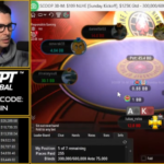 How to Play Ace-King Pre-Flop on a SCOOP Final Table