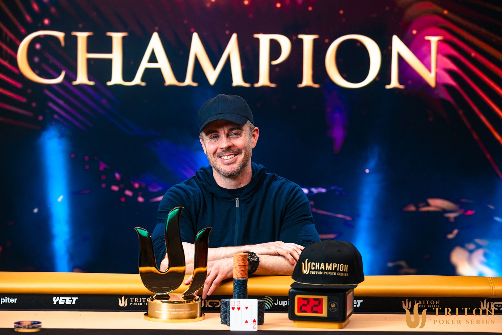 Ben Tollerene Wins 2nd Triton Main Event as Kristen Foxen Hits Career-Best Score