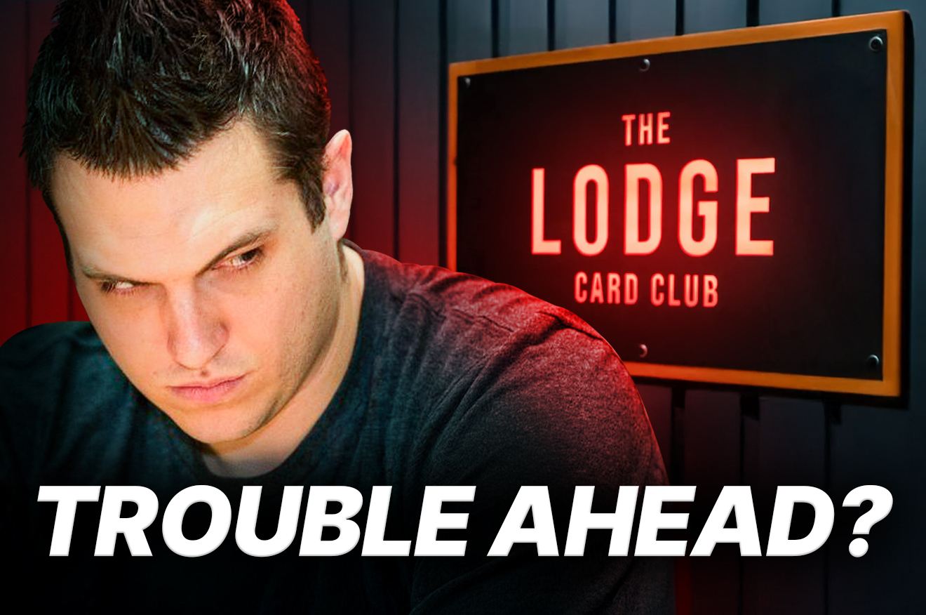 Poker Club THE LODGE Nears It's End?