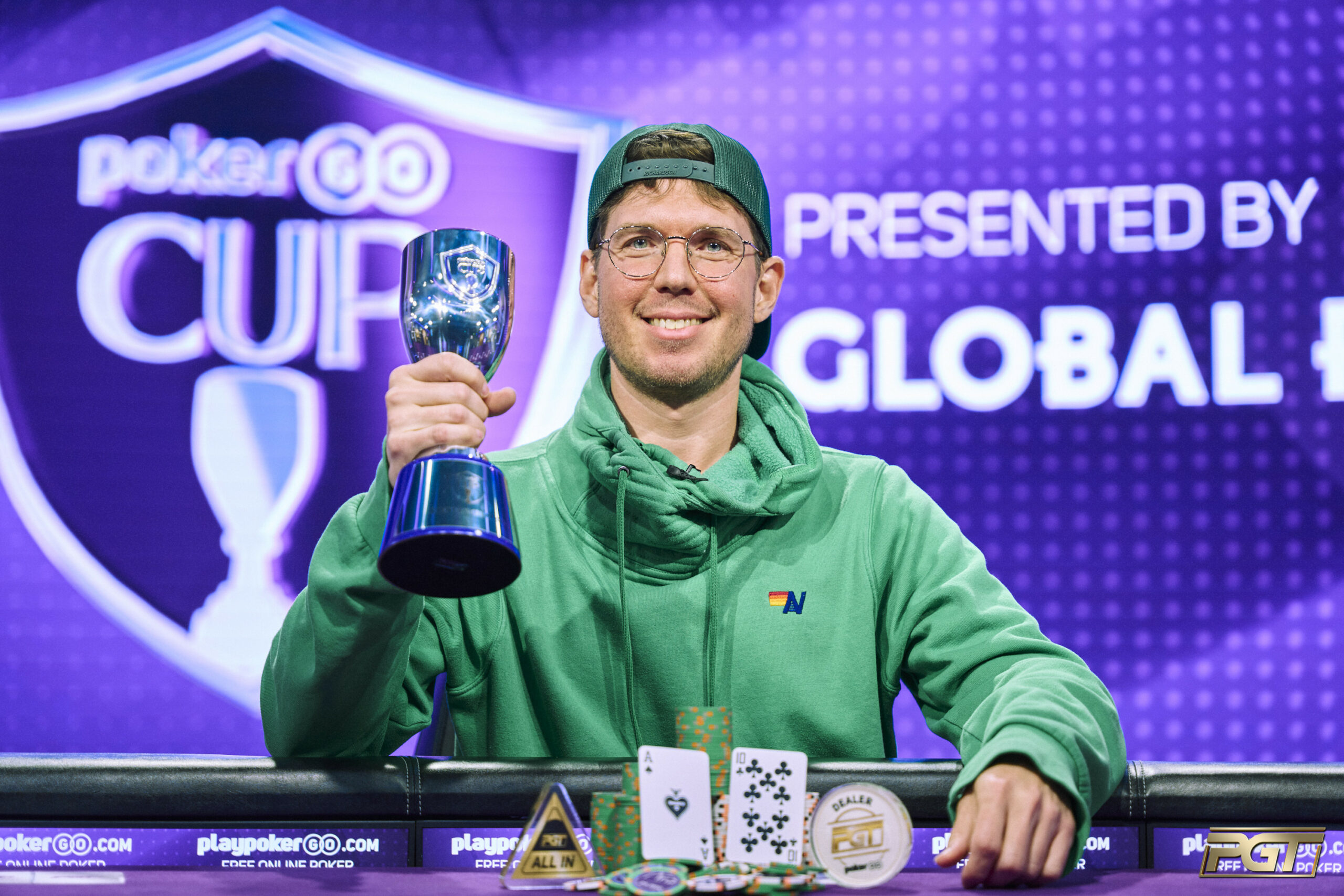 "LuckyChewy" Knocks Out Every Player at PokerGO Cup Final Table to Win $257,400