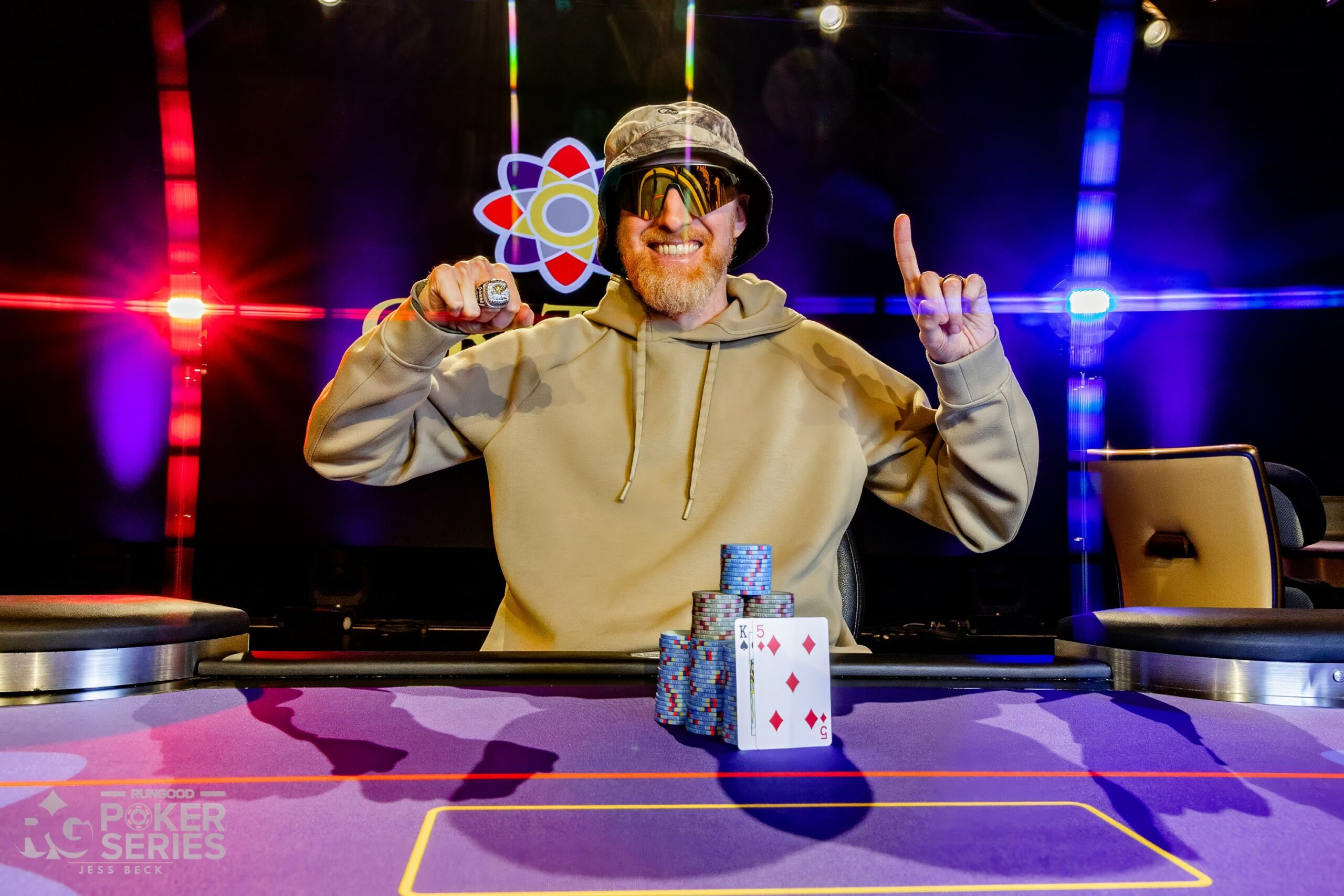 Aaron Overton Spins Set of Threes Into $94K RGPS Graton Main Event Win