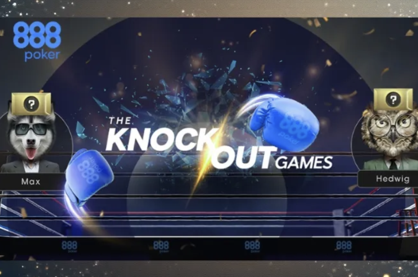 888poker KO Games: $500K GTD & $200K Mystery Bounty Main Event