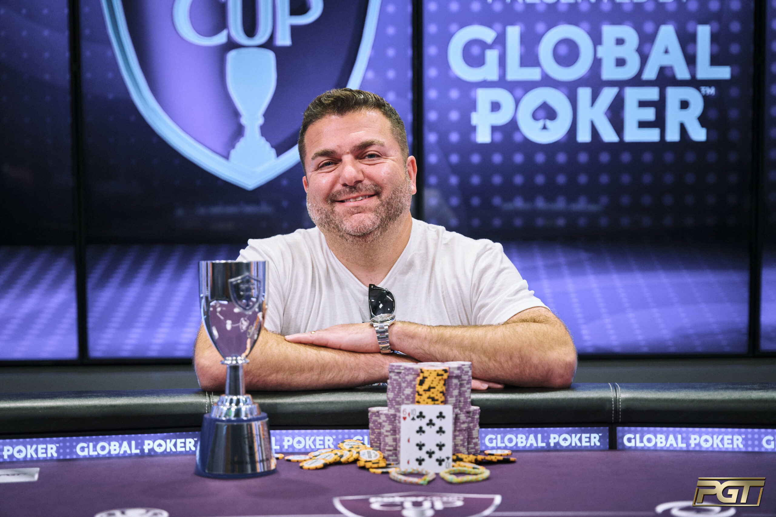Filipp Kavin Wins PokerGO Cup $5,000 Single Day