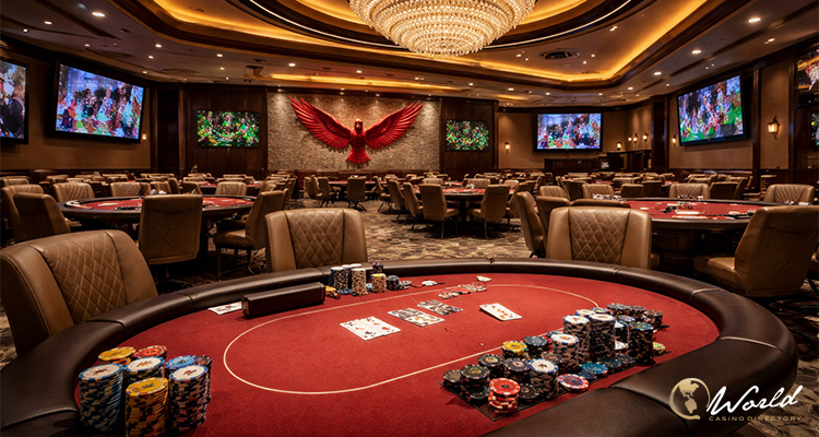 Red Hawk Casino Opens New Poker Room