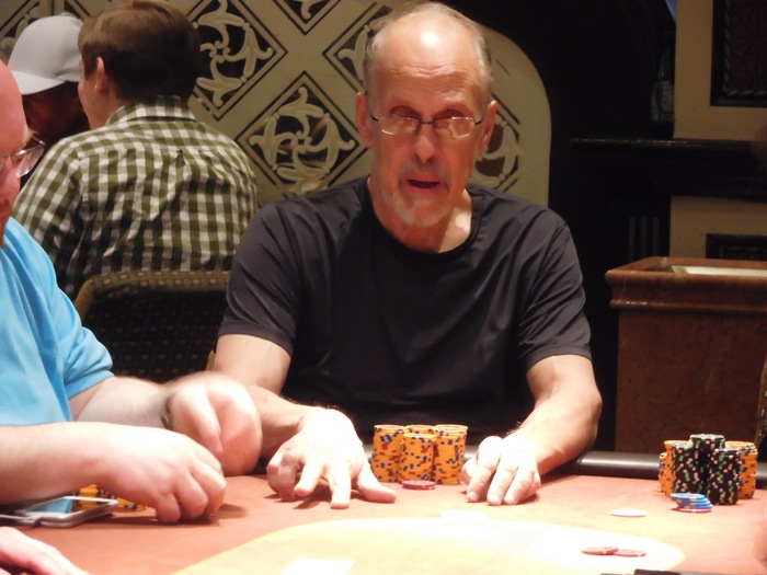 David Sklansky WSOP 2017