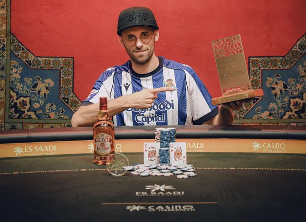 Yussuke Converts Chip Lead to Win 2026 Marrakech Poker Open