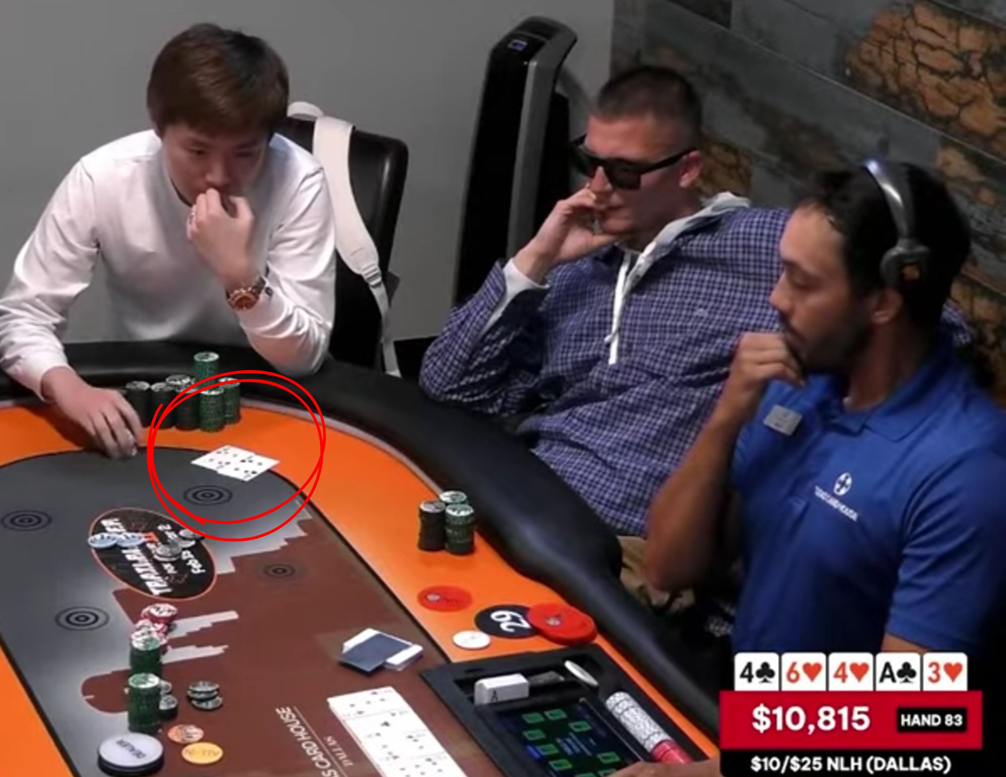 Did Poker Player Makes One of the Worst Folds Ever Livestreamed with Quads?