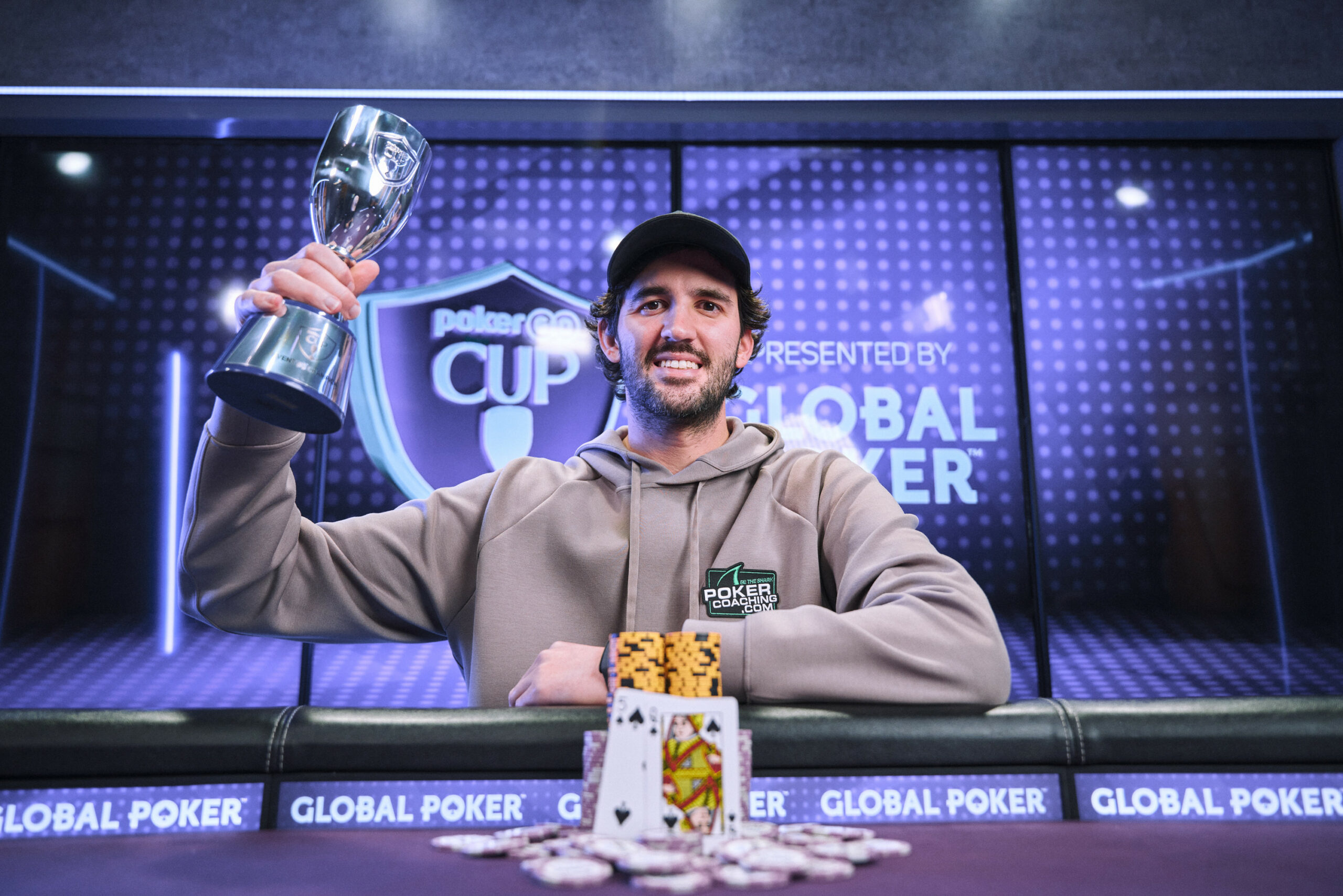 Deal Made, Title Won: Justin Saliba Captures PokerGO Cup Event #3