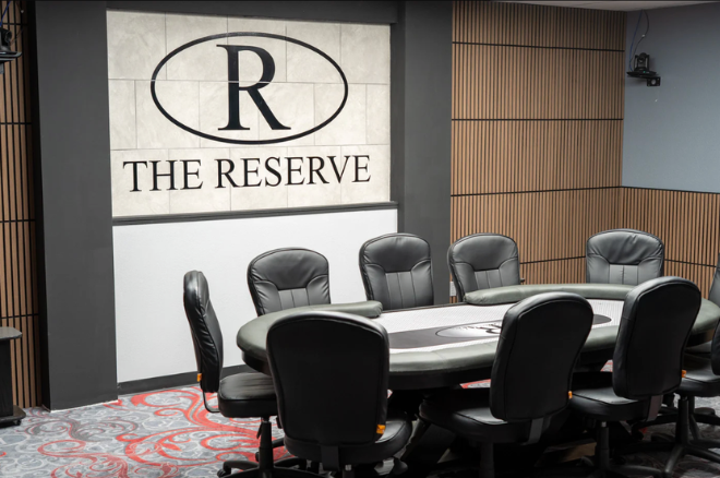 $1M GTD Anniversary Event at The Reserve Poker Club