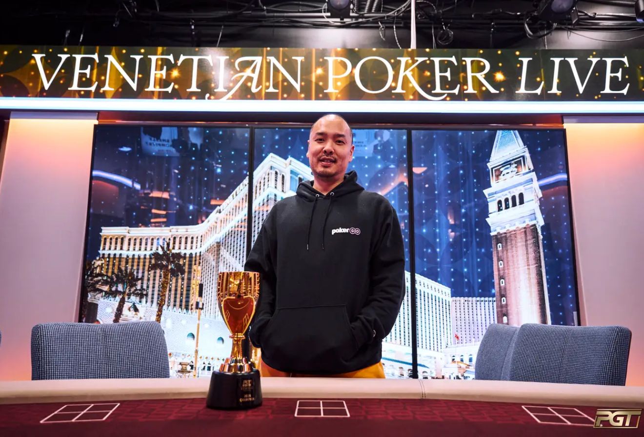 Chino Rheem, Having Another Career Year, Wins Back-to-Back PGT PLO Series Titles