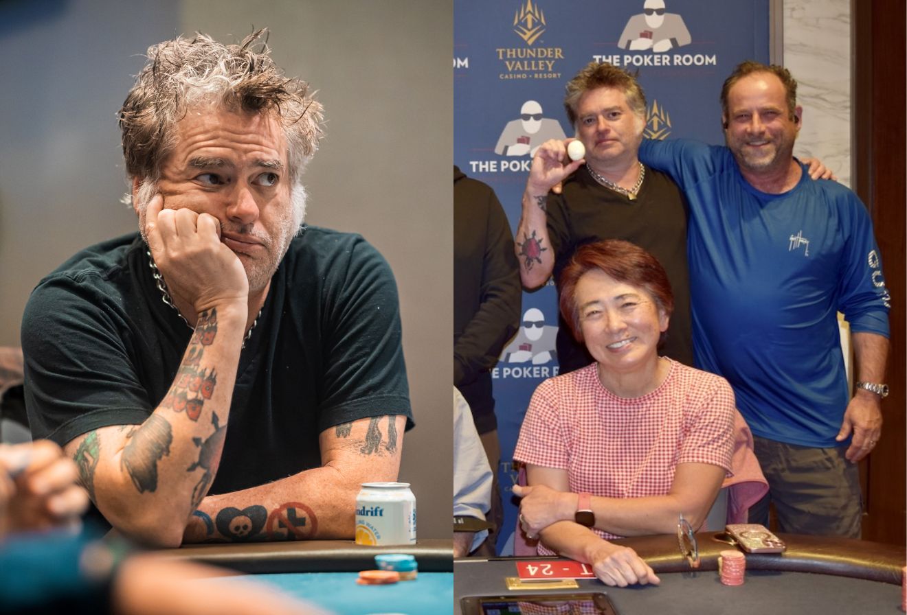 NOFX's Fat Mike, a Punk Legend, Makes Final Table of $1,100 Poker Tournament