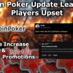 Coin Poker March 2 Update Leaves Players Angry