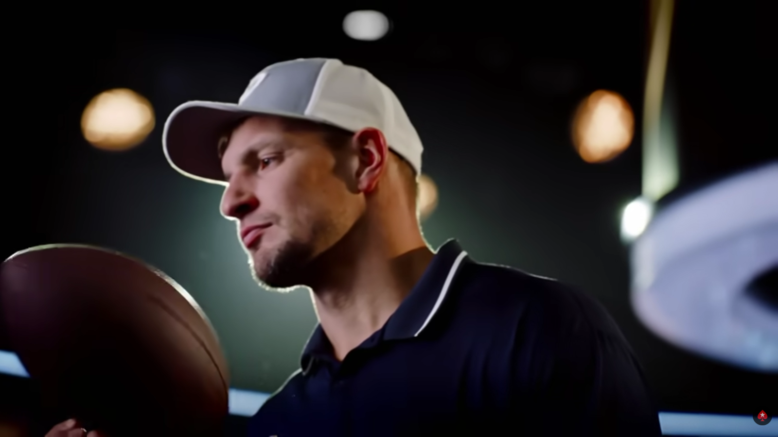 NFL Star 'Gronk' Finds New Rival in Antonio Esfandiari in Lively Poker Game