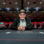 WWII Veteran Gene Bellar, Star of 2024 WSOP Salute to Warriors, Passes Away at 101