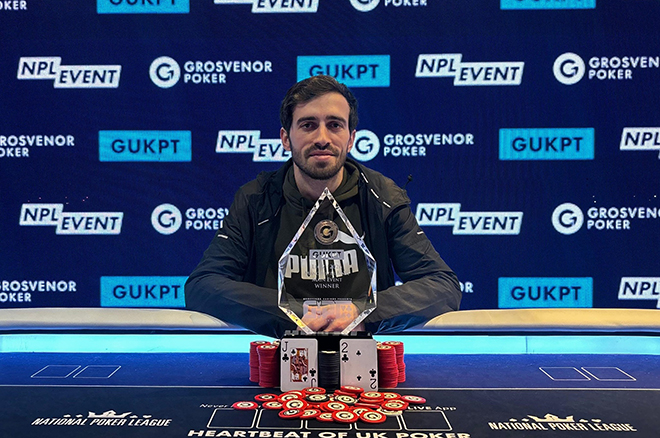 Endrit Geci Wins the 2026 GUKPT Manchester Main Event