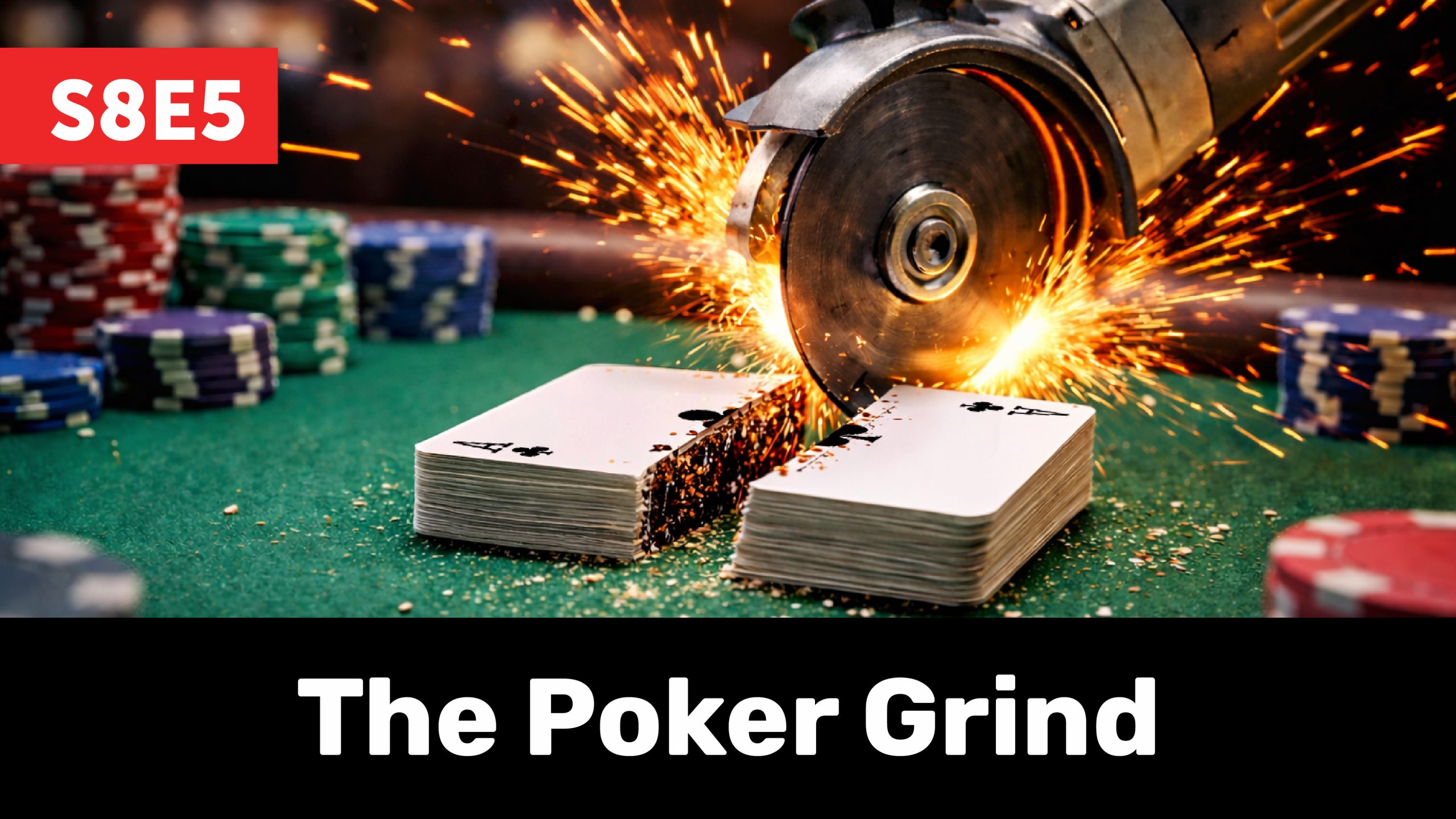 The Poker Grind - Podcast S8E5