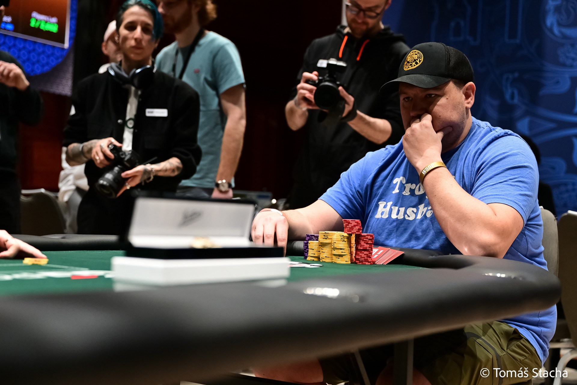 Quads Strike Twice as Deeb Denied Ninth Bracelet Again