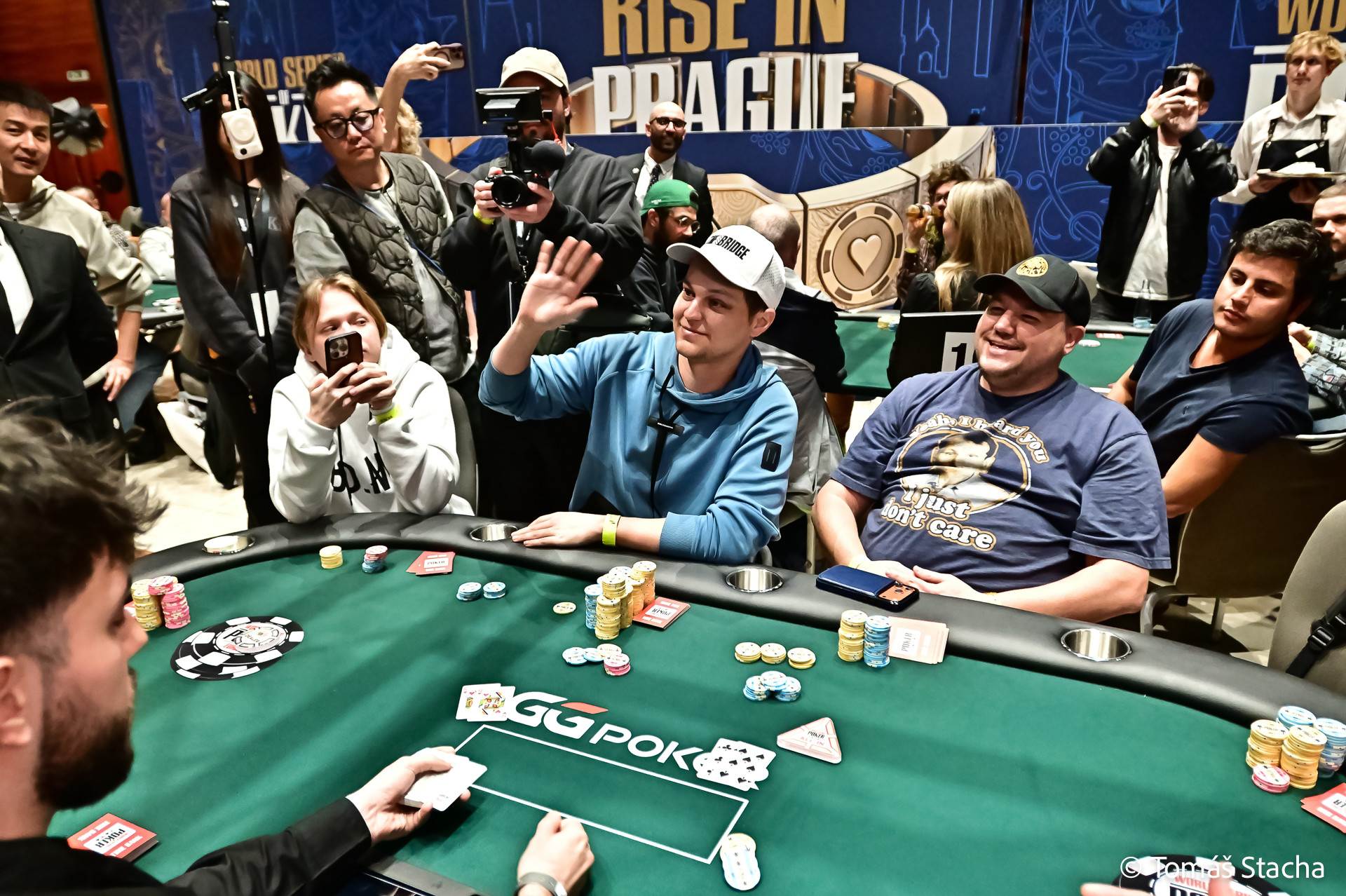 Bubble Bursts Late On Day 2 of WSOP Europe Main Event