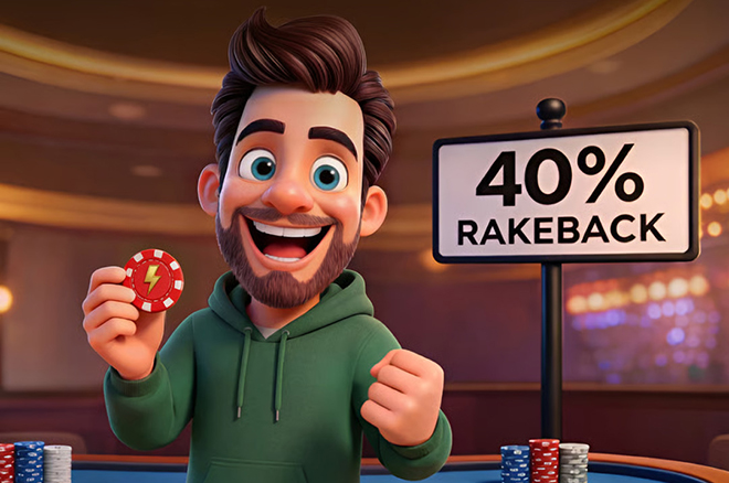 WPT Global Gives 40% Rakeback to Players Starting Cash Game Tables