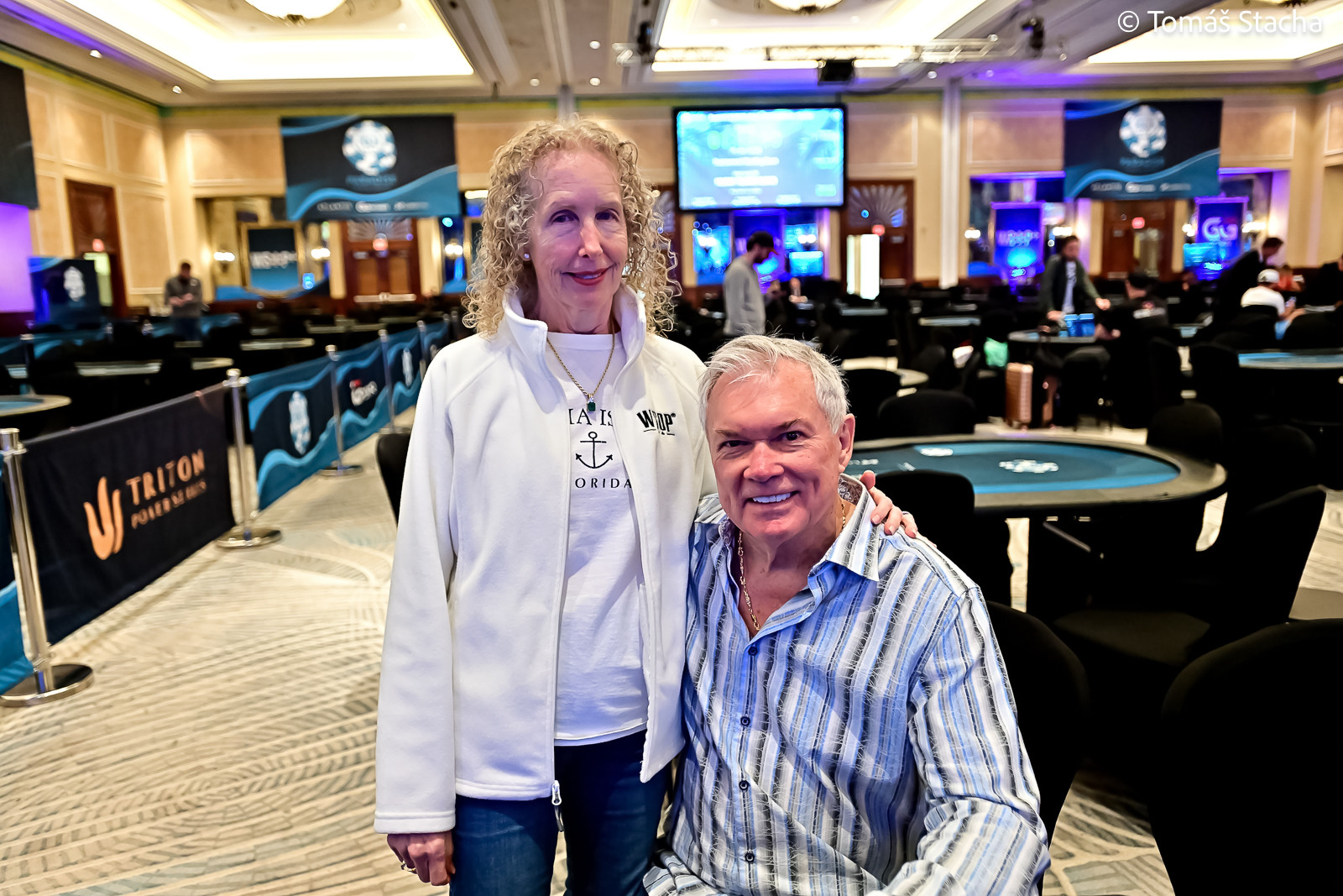 Ted & Michele Lawson Among Handful of Power Couples to Win WSOP Gold Bracelets