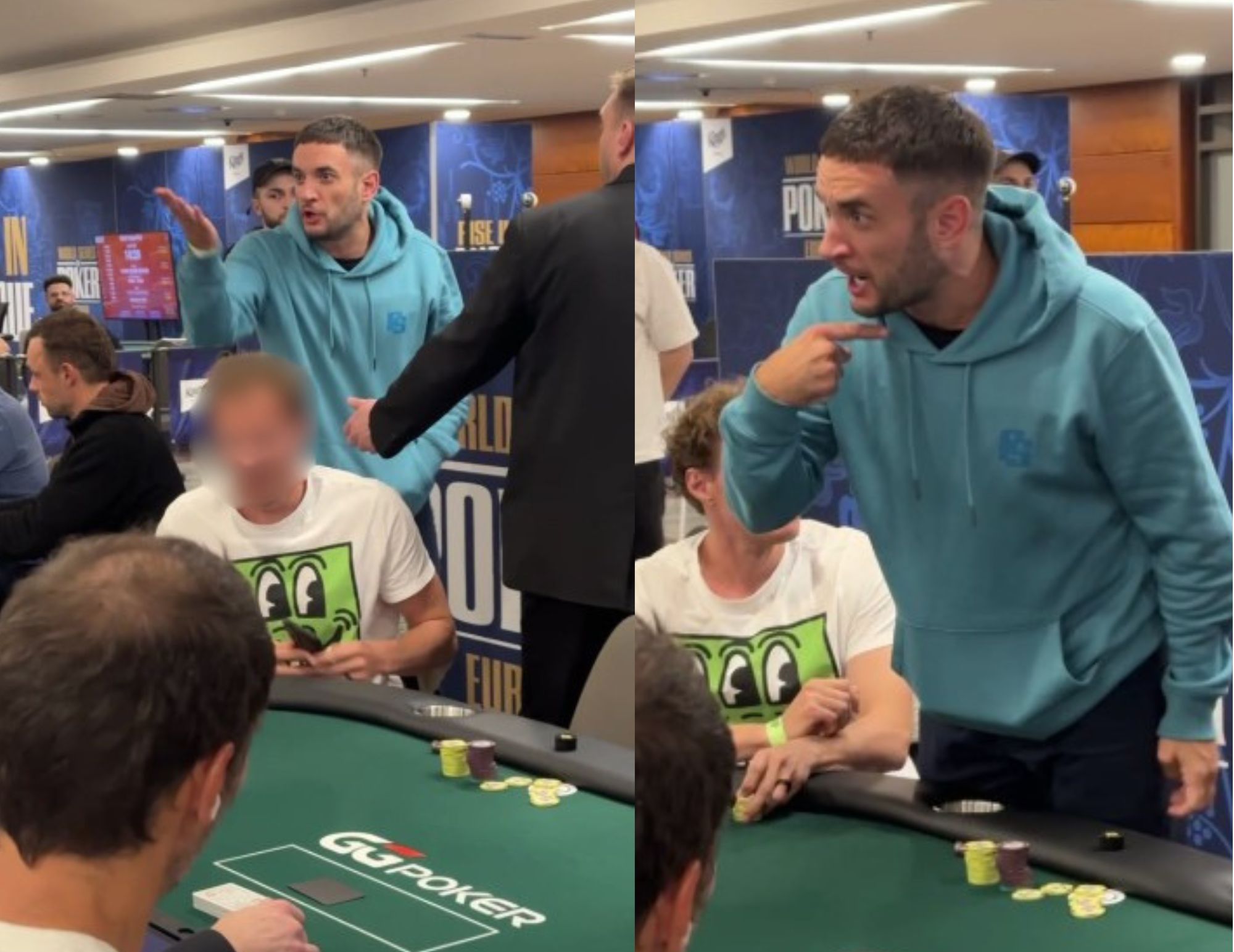 Beligerent Poker Player Disqualified Deep in WSOP Europe Bracelet Event