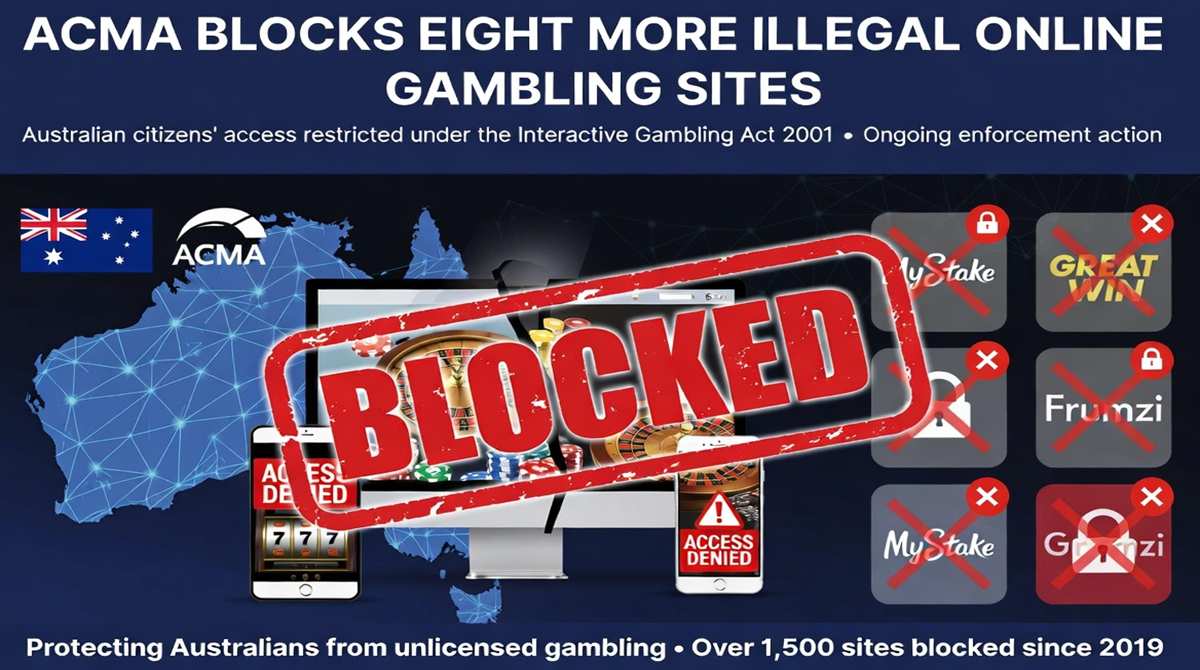 ACMA Blocks 8 Sites: Cuntspin Casino? Seriously?
