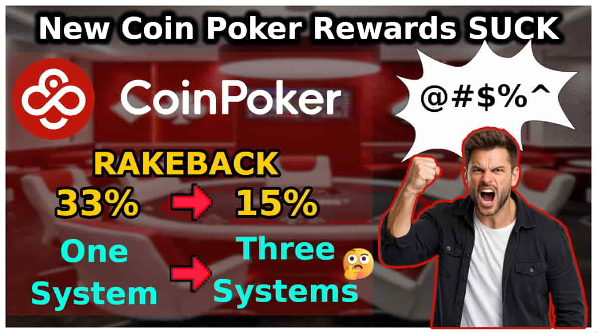 Coin Poker Continues Player Rewards Clawback