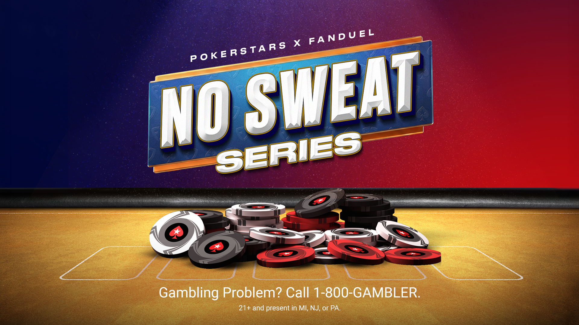 No Sweat Series: $150K GTD Festival on PokerStars x FanDuel