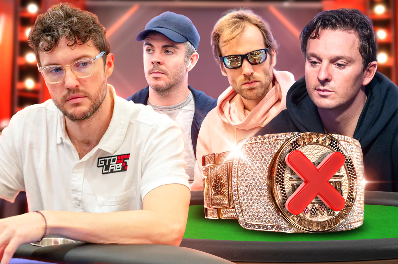 The Richest WSOP Players Without a Bracelet