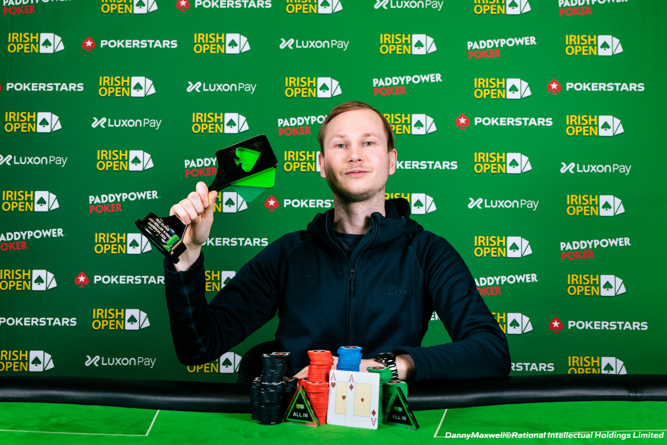 Roope Tarmi Wins the Irish Open €10K Super High Roller